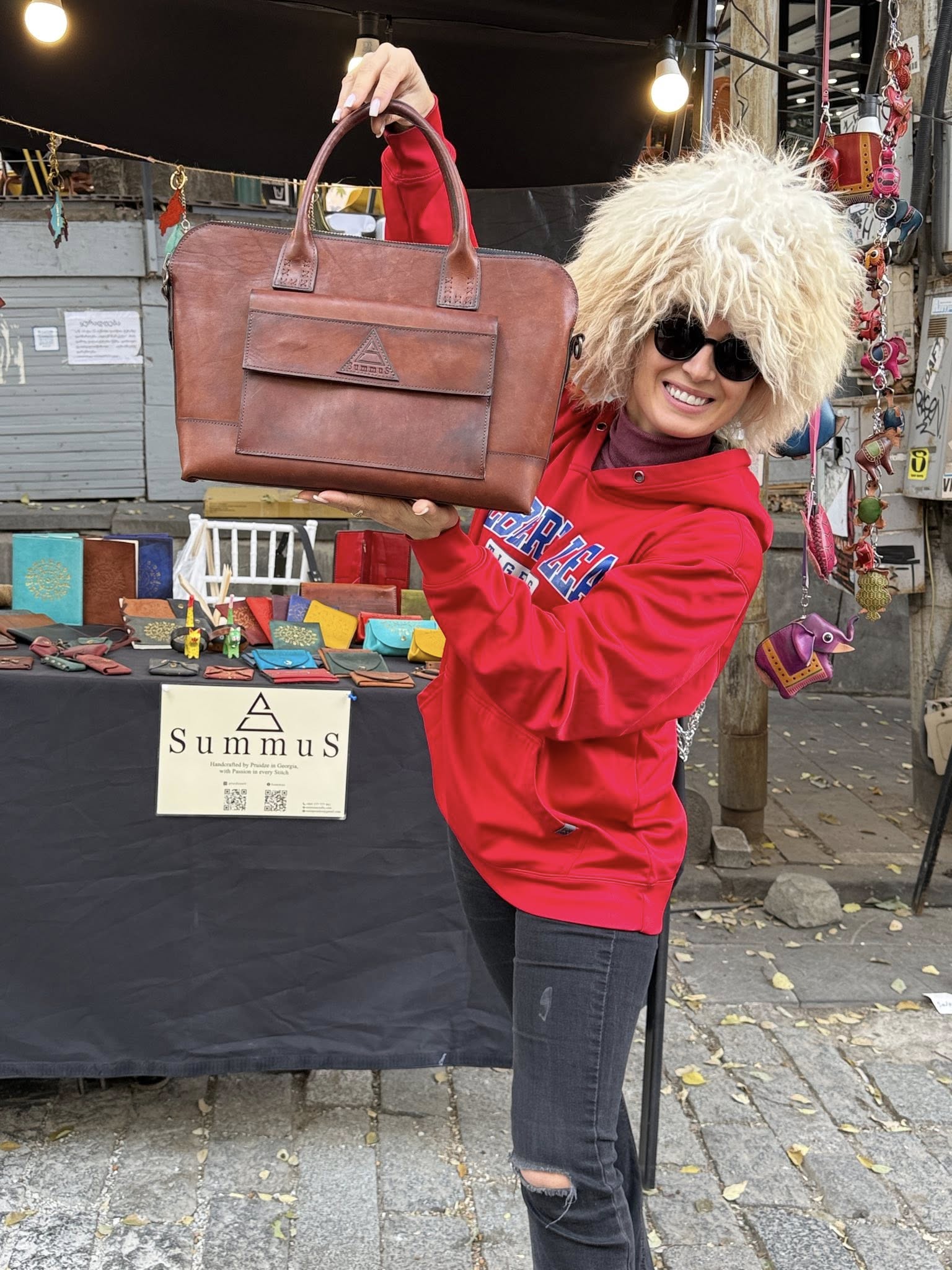 გამოფენა სიონის ქუჩაზე