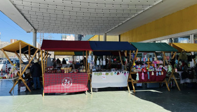 ჰიპერმარკეტ "გუდვილის" ტერიტორიაზე აფხაზეთიდან დევნილი მეწარ...