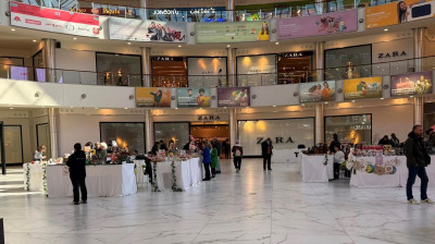 გამოფენა-გაყიდვა  თბილისი მოლში