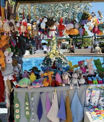 გამოფენა-გაყიდვა მთაწმინდის პარკში