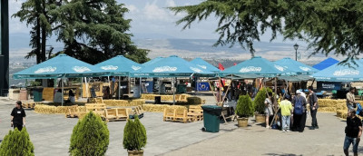 გამოფენა მთაწმინდის პარკში