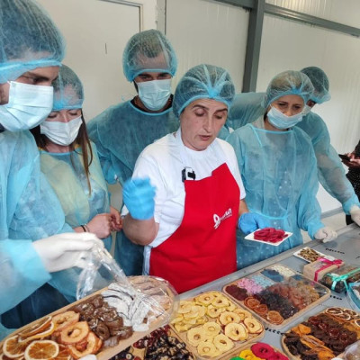 HACCP -ის საერთაშორისო სისტემის დანერგვის ხელშეწყობა