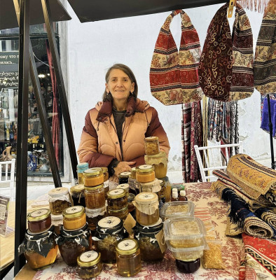 გამოფენა სიონის ქუჩაზე