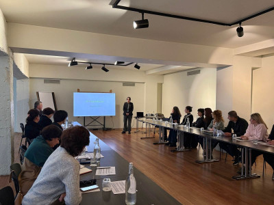 ტრენინგი " ხელოვნური ინტელექტი ბიზნესში"