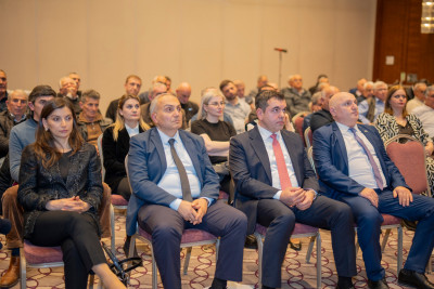 საქართველოს სავაჭრო სამრეწველო პალატის დელეგატთა საერთო კრებ...